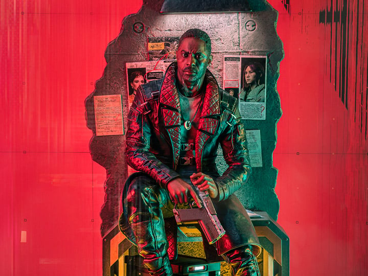 Cyberpunk 2077: Phantom Liberty Solomon Reed 1/4 Scale Exclusive Edition Statue Gallery Image 1