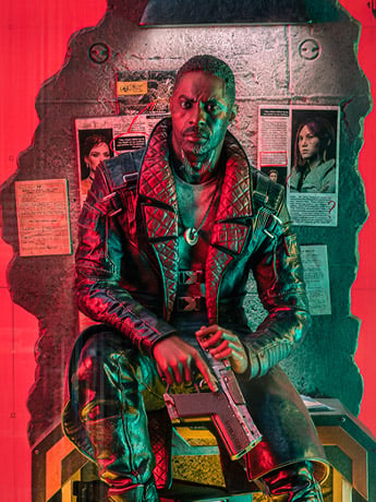 Cyberpunk 2077: Phantom Liberty Solomon Reed 1/4 Scale Exclusive Edition Statue Gallery Image 2