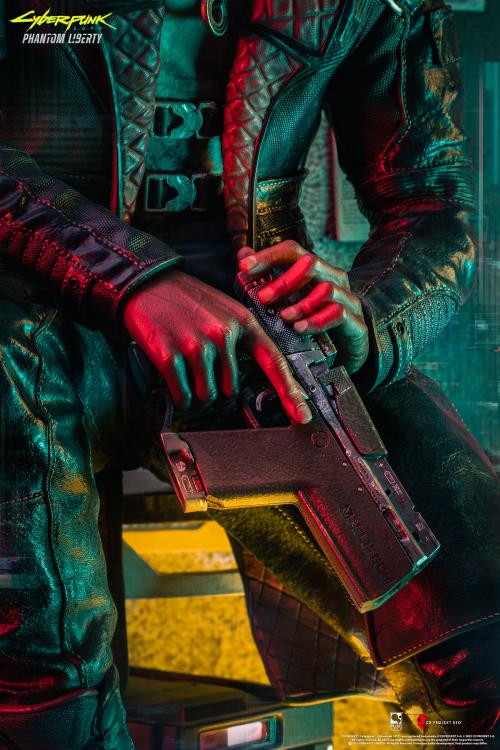 Cyberpunk 2077: Phantom Liberty Solomon Reed 1/4 Scale Exclusive Edition Statue Gallery Image 8
