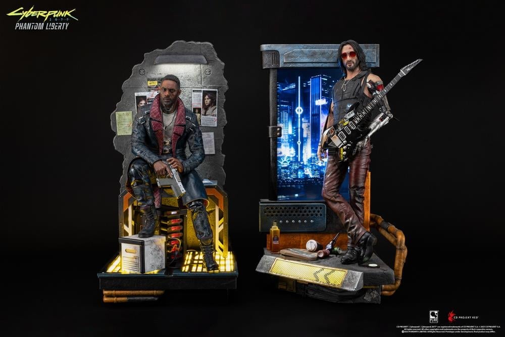 Cyberpunk 2077: Phantom Liberty Solomon Reed 1/4 Scale Exclusive Edition Statue Gallery Image 32