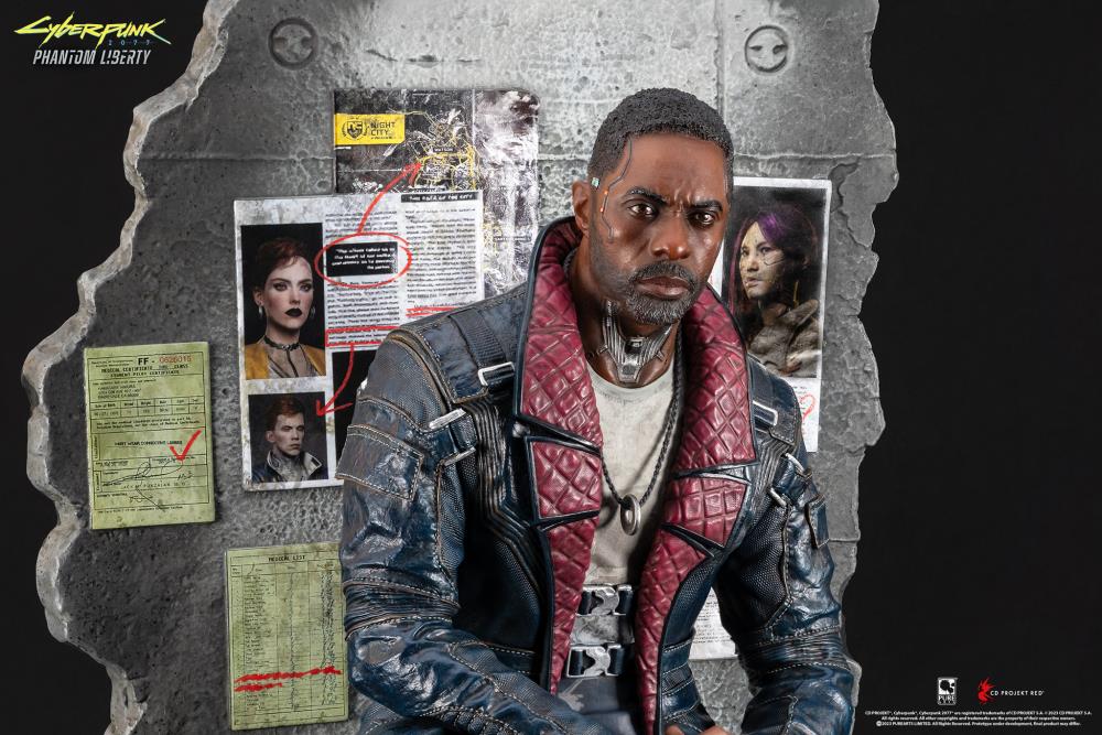 Cyberpunk 2077: Phantom Liberty Solomon Reed 1/4 Scale Exclusive Edition Statue Gallery Image 31