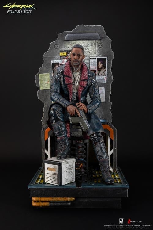 Cyberpunk 2077: Phantom Liberty Solomon Reed 1/4 Scale Exclusive Edition Statue Gallery Image 25