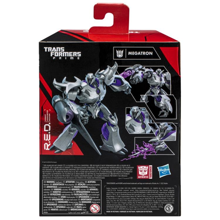 Transformers: Prime R.E.D. Megatron Gallery Image 12