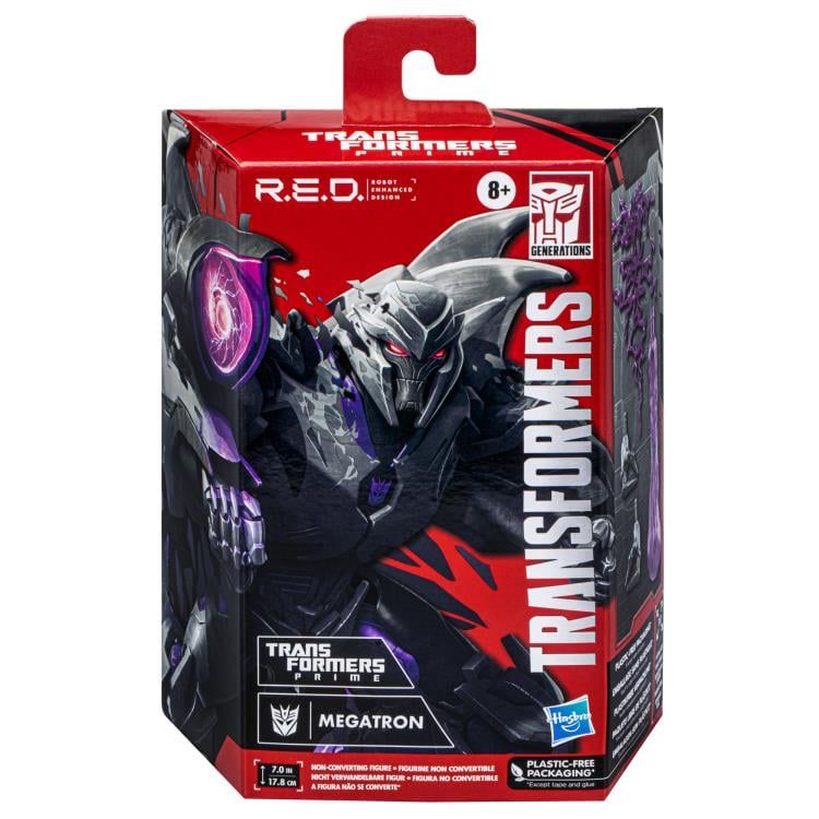 Transformers: Prime R.E.D. Megatron Gallery Image 11