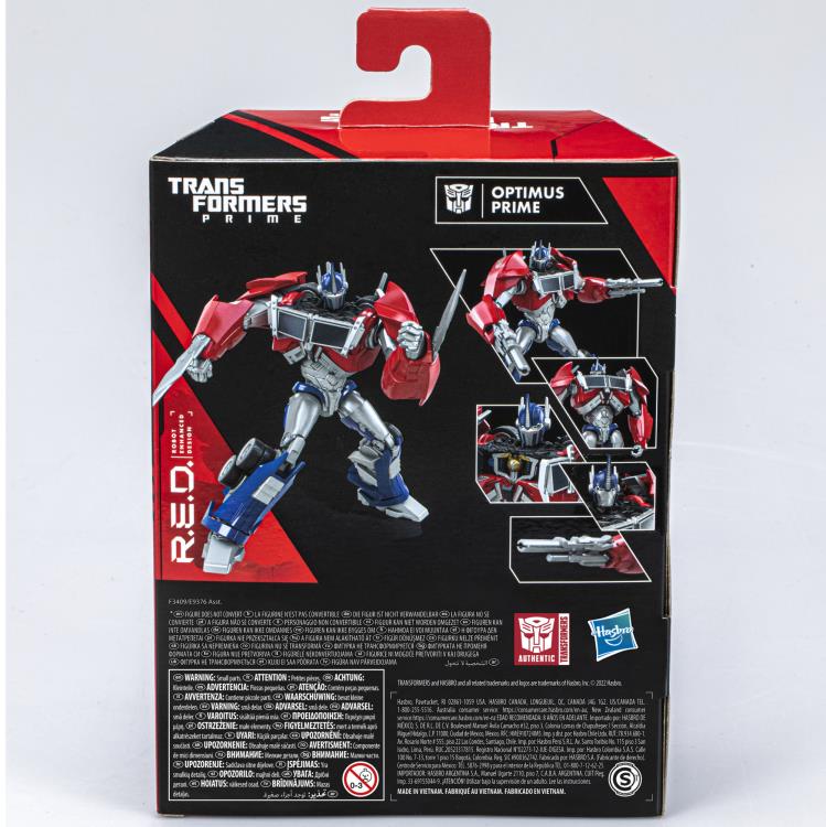 Transformers: Prime R.E.D. Optimus Prime Gallery Image 13