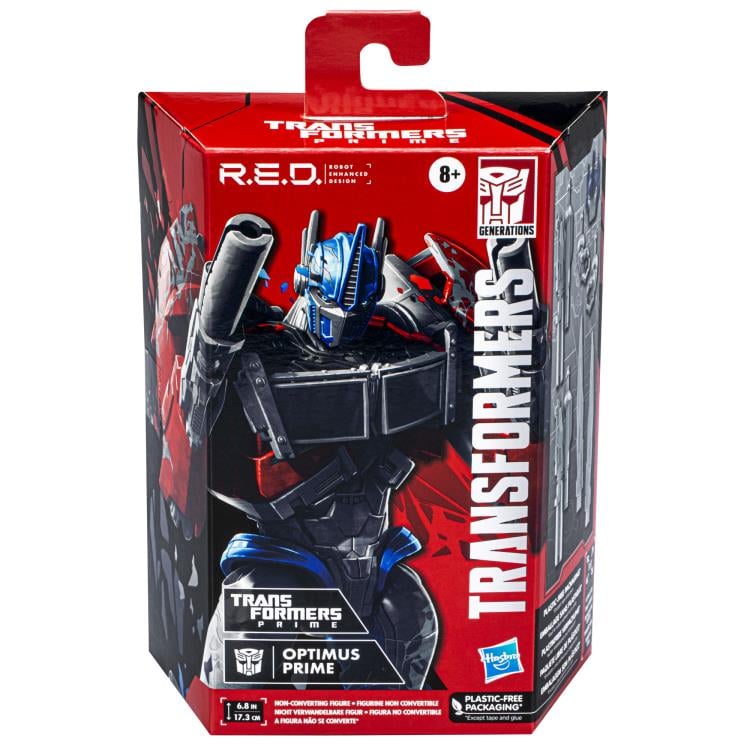 Transformers: Prime R.E.D. Optimus Prime Gallery Image 12