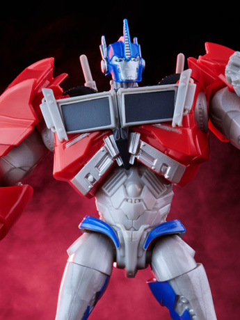 Transformers: Prime R.E.D. Optimus Prime Gallery Image 2