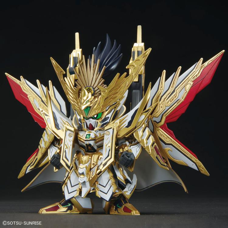 SD Gundam World Heroes SDW Heroes Tenkamuso Daishogun Model Kit Gallery Image 3