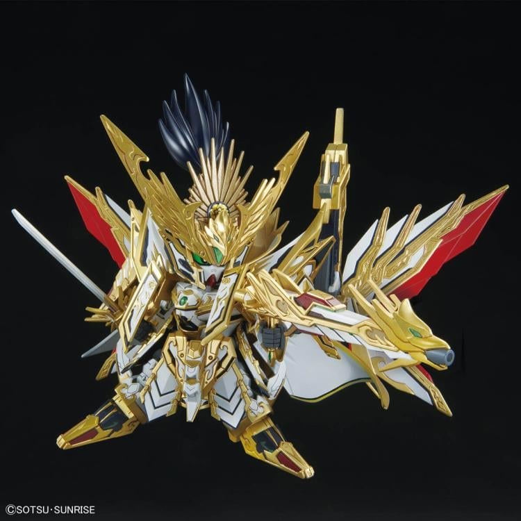 SD Gundam World Heroes SDW Heroes Tenkamuso Daishogun Model Kit Gallery Image 5