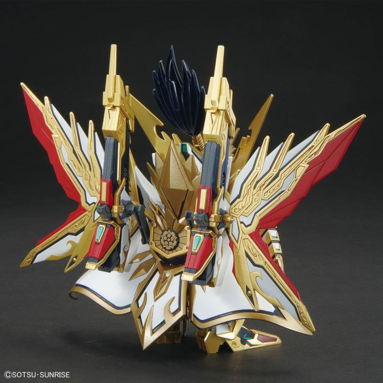 SD Gundam World Heroes SDW Heroes Tenkamuso Daishogun Model Kit Gallery Image 4