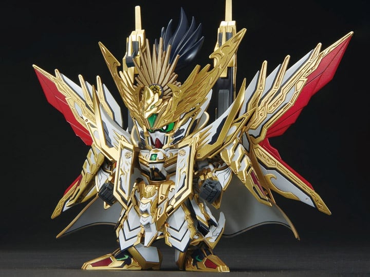 SD Gundam World Heroes SDW Heroes Tenkamuso Daishogun Model Kit Gallery Image 1