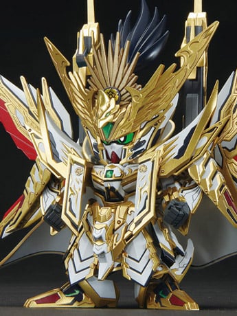 SD Gundam World Heroes SDW Heroes Tenkamuso Daishogun Model Kit Gallery Image 2