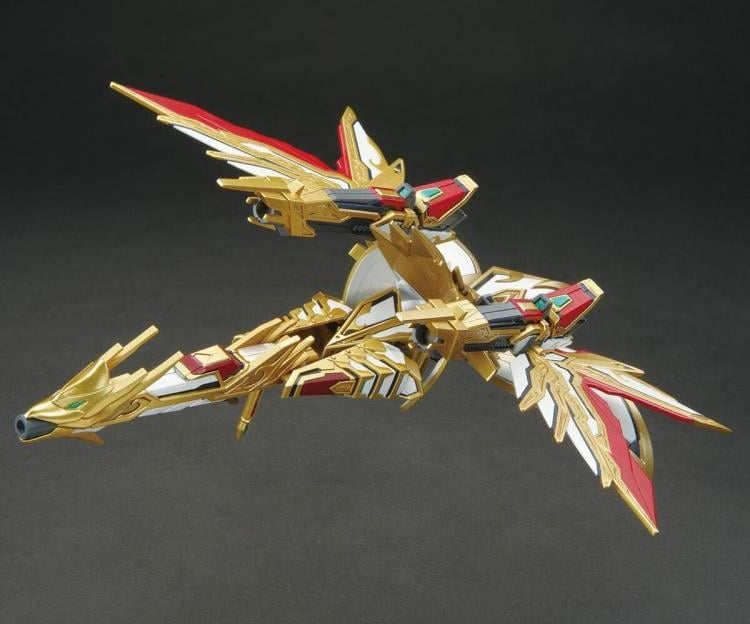 SD Gundam World Heroes SDW Heroes Tenkamuso Daishogun Model Kit Gallery Image 7