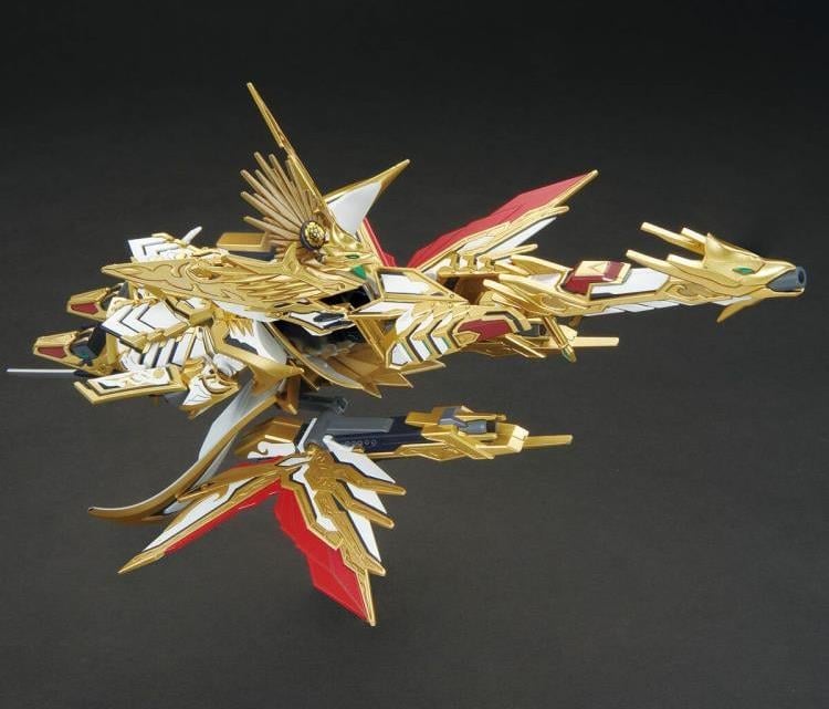 SD Gundam World Heroes SDW Heroes Tenkamuso Daishogun Model Kit Gallery Image 8