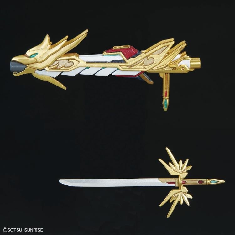 SD Gundam World Heroes SDW Heroes Tenkamuso Daishogun Model Kit Gallery Image 9
