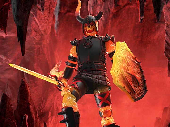 The Worst ULTIMATES! Black Falcon (Hellfire) Action Figure Gallery Image 1