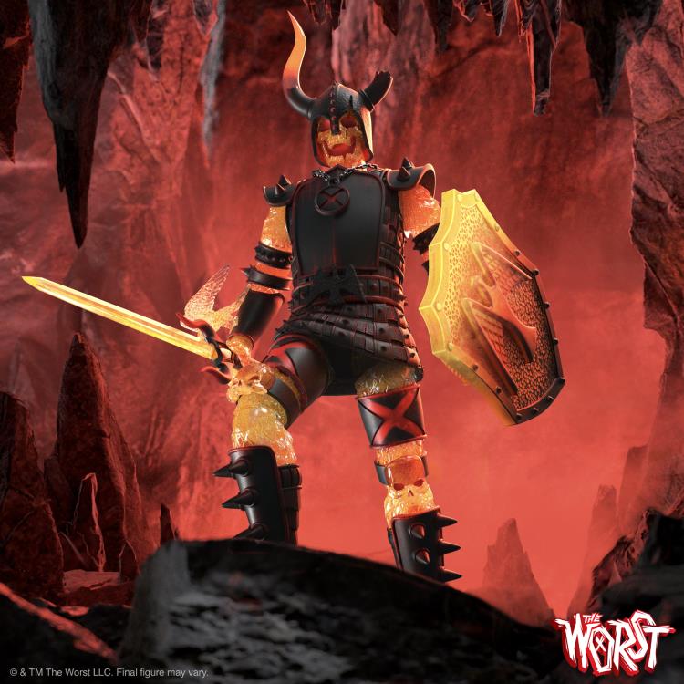 The Worst ULTIMATES! Black Falcon (Hellfire) Action Figure Gallery Image 3