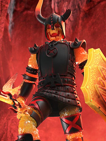 The Worst ULTIMATES! Black Falcon (Hellfire) Action Figure Gallery Image 2