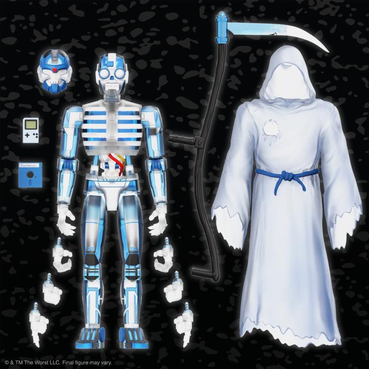The Worst ULTIMATES! Robot Reaper (Frozen Death) Action Figure Gallery Image 6