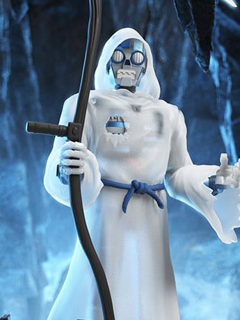 The Worst ULTIMATES! Robot Reaper (Frozen Death) Action Figure Gallery Image 2