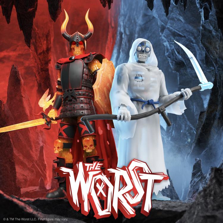 The Worst ULTIMATES! Robot Reaper (Frozen Death) Action Figure Gallery Image 4