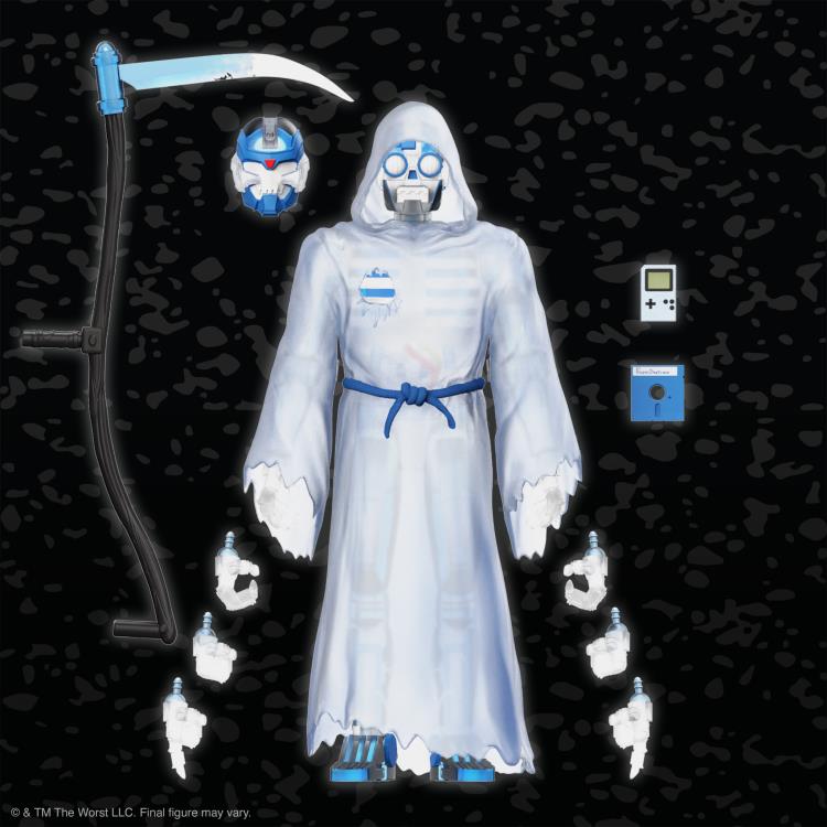The Worst ULTIMATES! Robot Reaper (Frozen Death) Action Figure Gallery Image 5