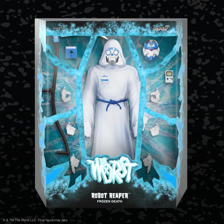 The Worst ULTIMATES! Robot Reaper (Frozen Death) Action Figure Gallery Image 7