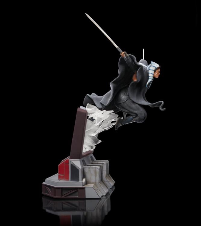 Star Wars: Ahsoka Ahsoka Tano Deluxe 1/10 Art Scale Limited Edition Statue Gallery Image 8