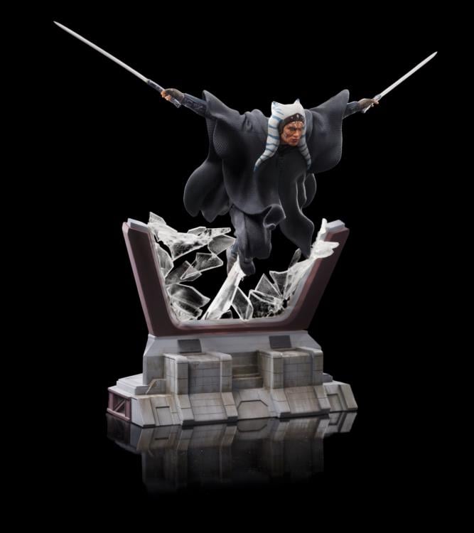 Star Wars: Ahsoka Ahsoka Tano Deluxe 1/10 Art Scale Limited Edition Statue Gallery Image 9