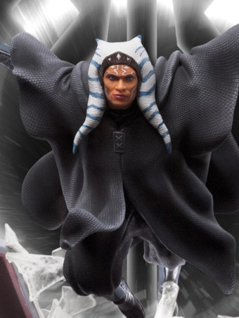 Star Wars: Ahsoka Ahsoka Tano Deluxe 1/10 Art Scale Limited Edition Statue Gallery Image 2