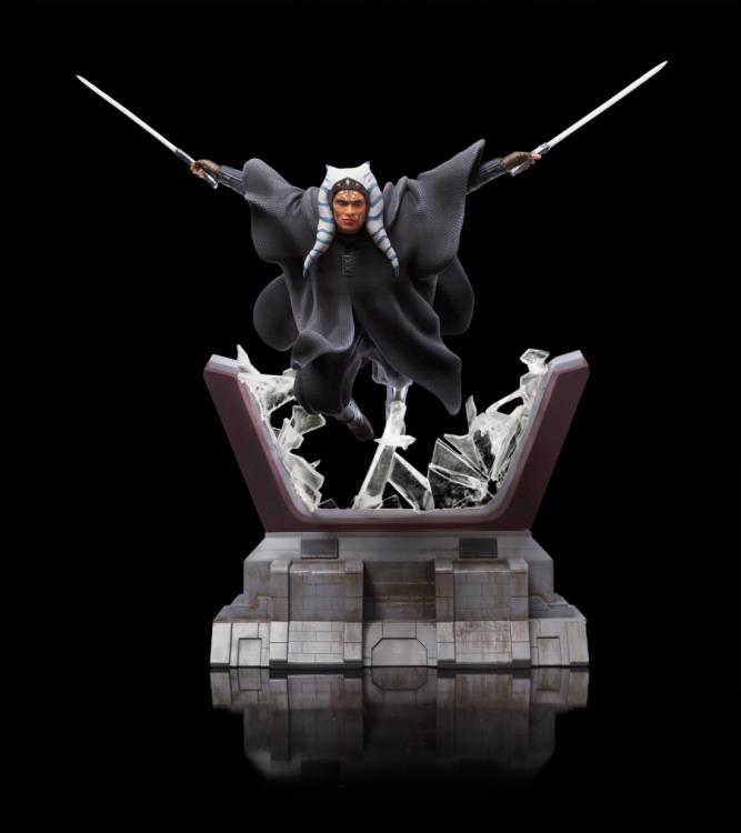 Star Wars: Ahsoka Ahsoka Tano Deluxe 1/10 Art Scale Limited Edition Statue Gallery Image 4