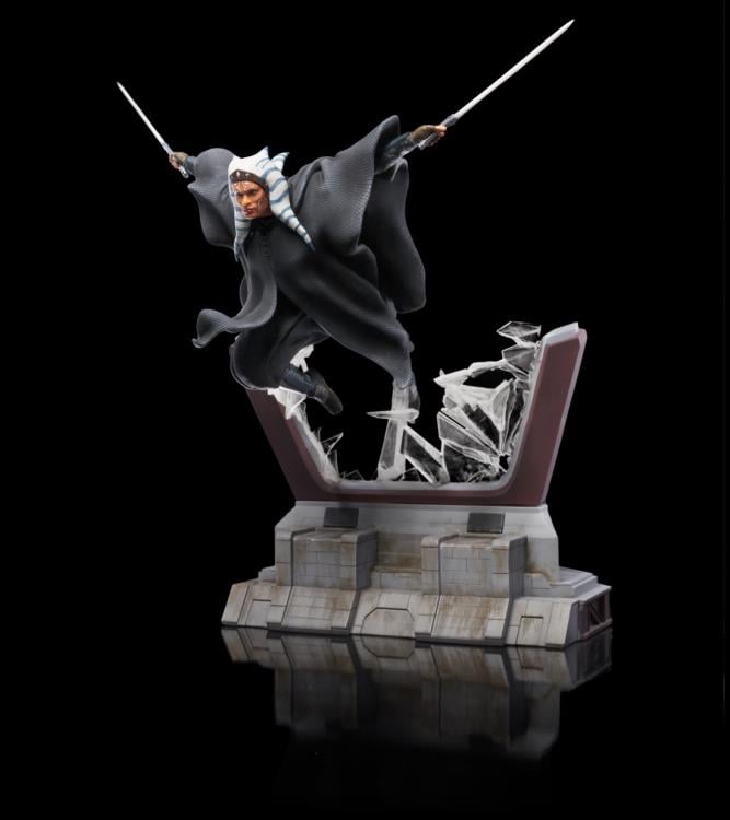 Star Wars: Ahsoka Ahsoka Tano Deluxe 1/10 Art Scale Limited Edition Statue Gallery Image 5