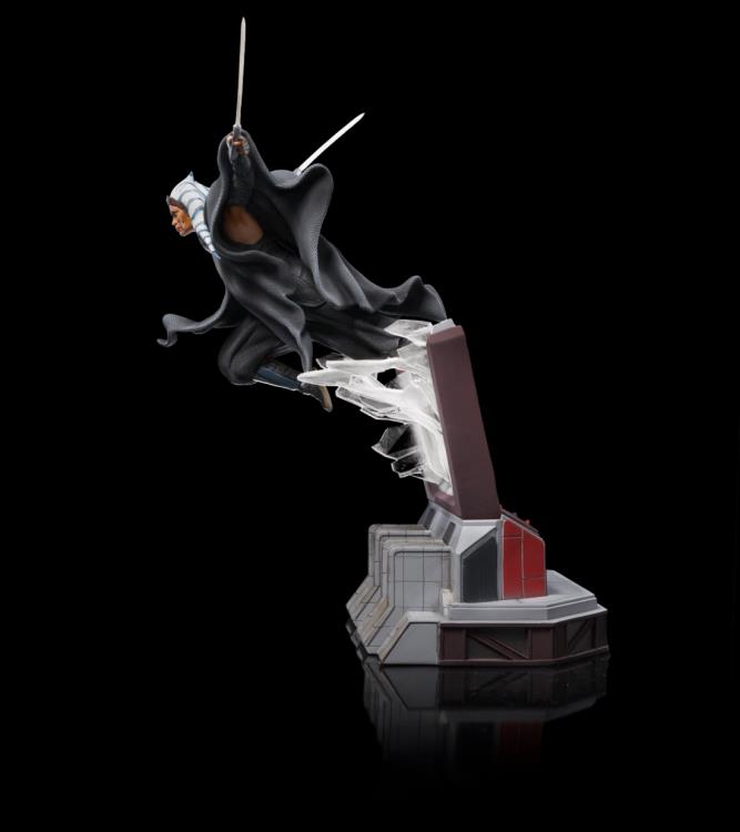 Star Wars: Ahsoka Ahsoka Tano Deluxe 1/10 Art Scale Limited Edition Statue Gallery Image 6