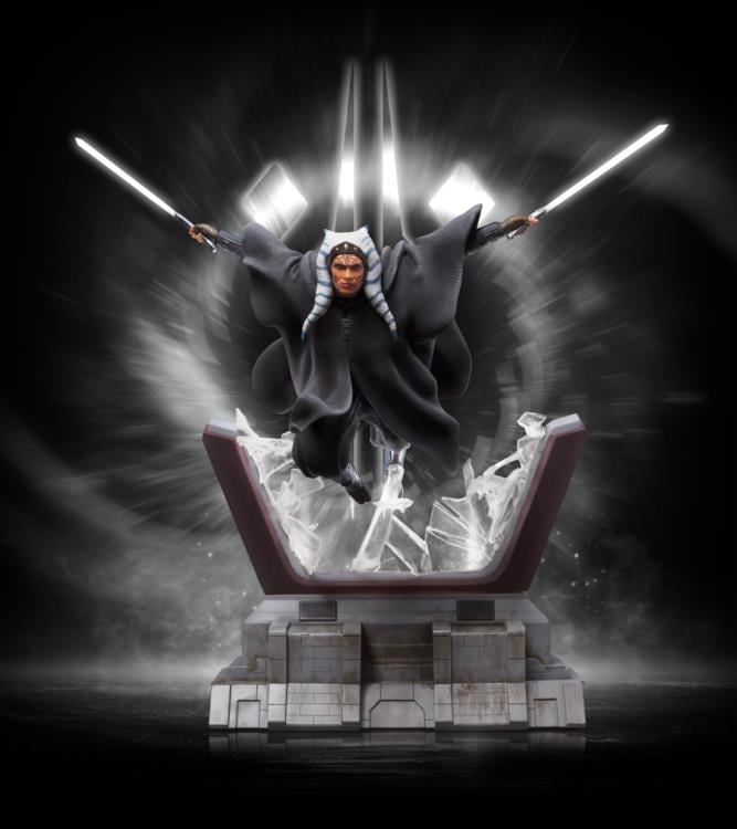 Star Wars: Ahsoka Ahsoka Tano Deluxe 1/10 Art Scale Limited Edition Statue Gallery Image 3