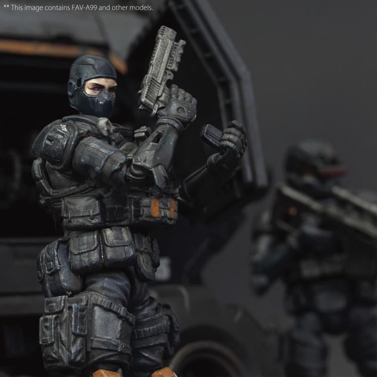 Acid Rain FAV-A99 Bucks Trailblazer Action Figure