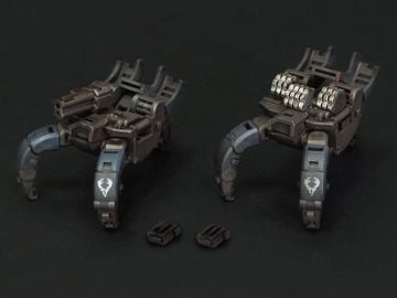 Acid Rain B2Five Marine Sieger Stronghold ST2M Set