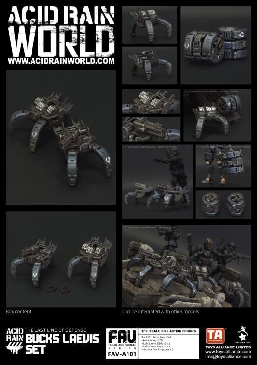 Acid Rain FAV-101 Bucks Laevis Set Gallery Image 16