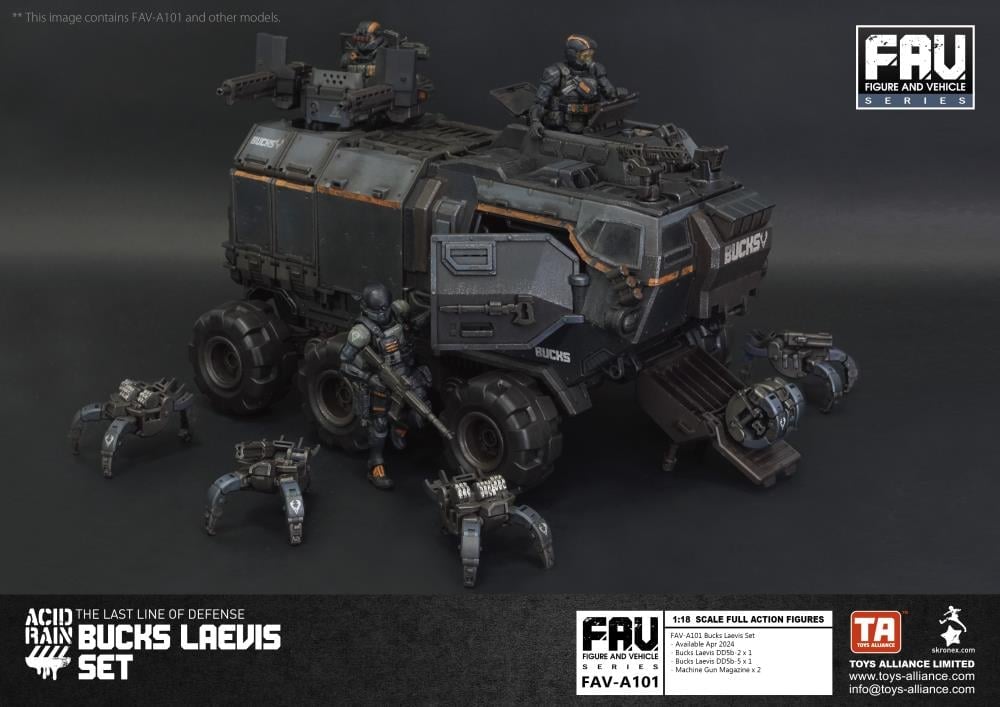 Acid Rain FAV-101 Bucks Laevis Set Gallery Image 11