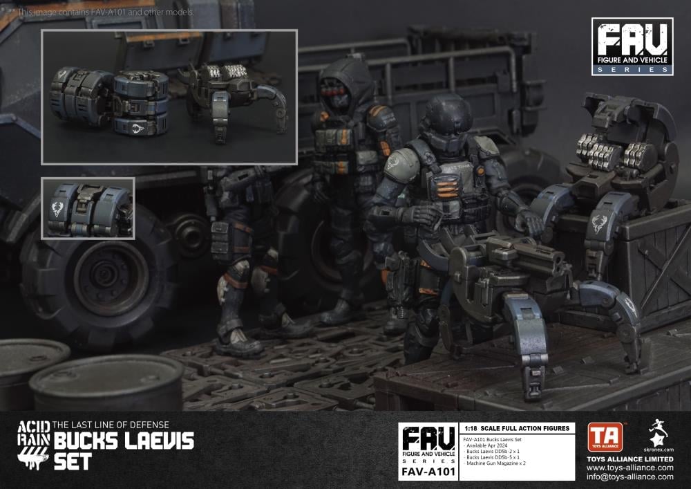 Acid Rain FAV-101 Bucks Laevis Set Gallery Image 14