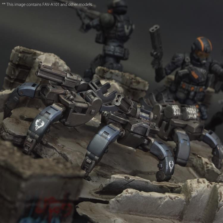 Acid Rain FAV-101 Bucks Laevis Set Gallery Image 9