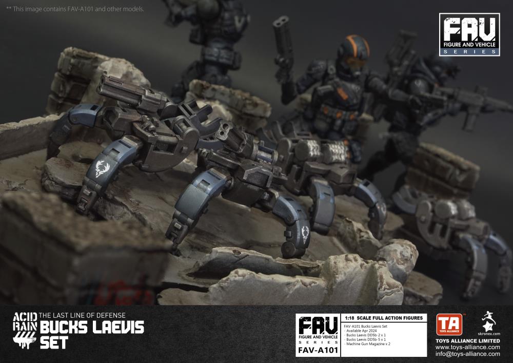 Acid Rain FAV-101 Bucks Laevis Set Gallery Image 10