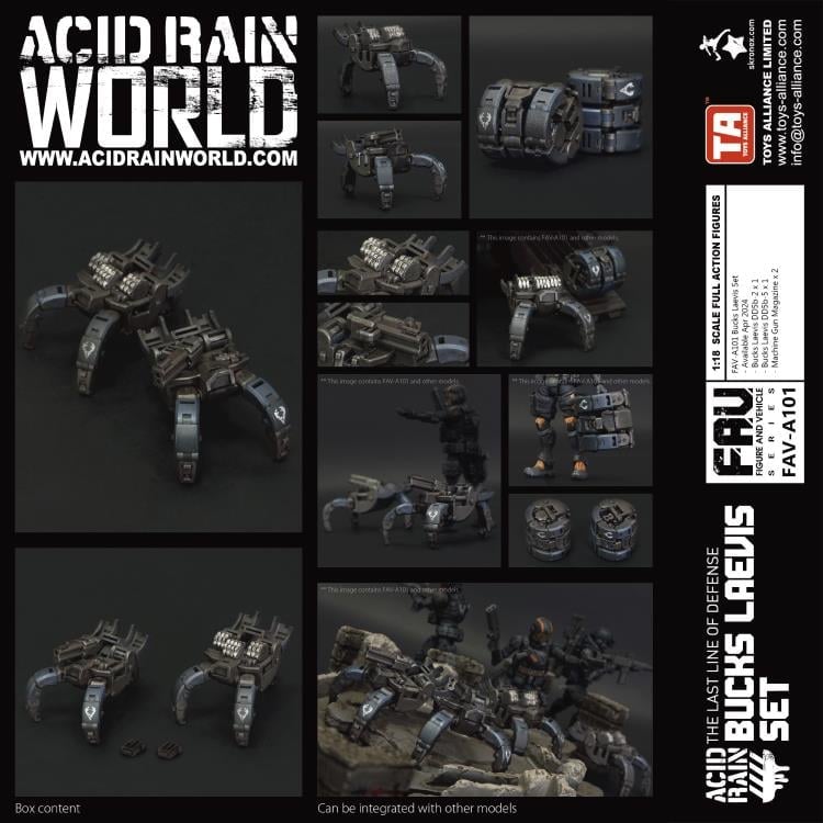 Acid Rain FAV-101 Bucks Laevis Set Gallery Image 15