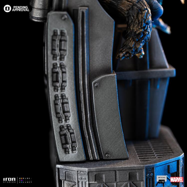Guardians of the Galaxy Vol.3 Rocket Raccoon 1/10 Art Scale Limited Edition Statue Gallery Image 10