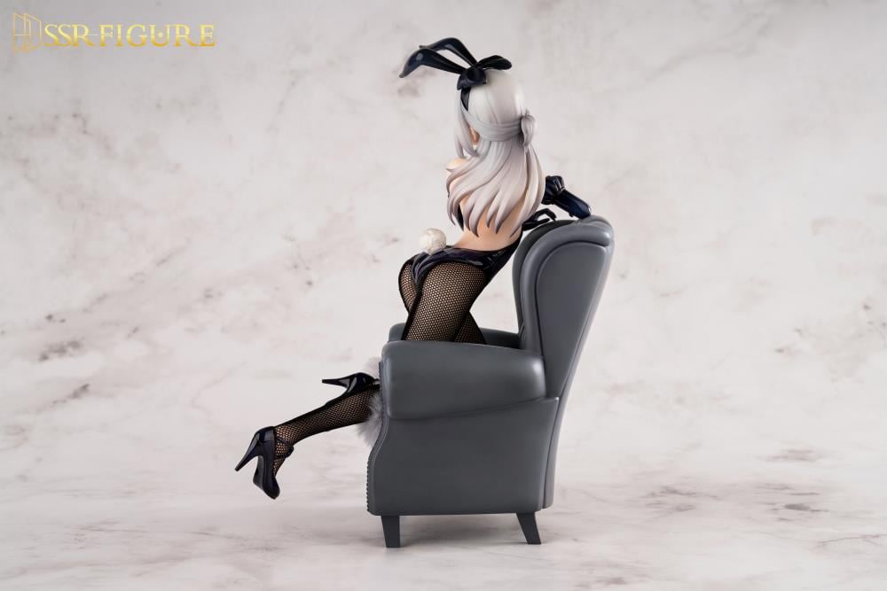Yi Ren Guan - House of Unhumans Bunny Girl SSR Figure Jin Hua 1/7 Scale Figure Gallery Image 5