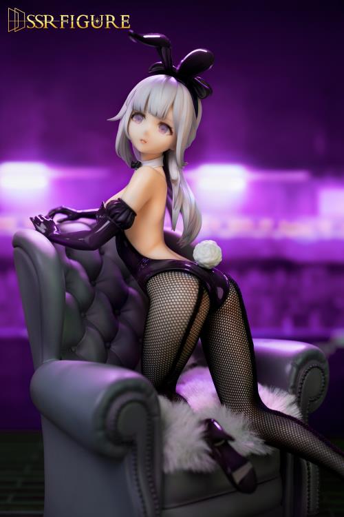 Yi Ren Guan - House of Unhumans Bunny Girl SSR Figure Jin Hua 1/7 Scale Figure Gallery Image 13