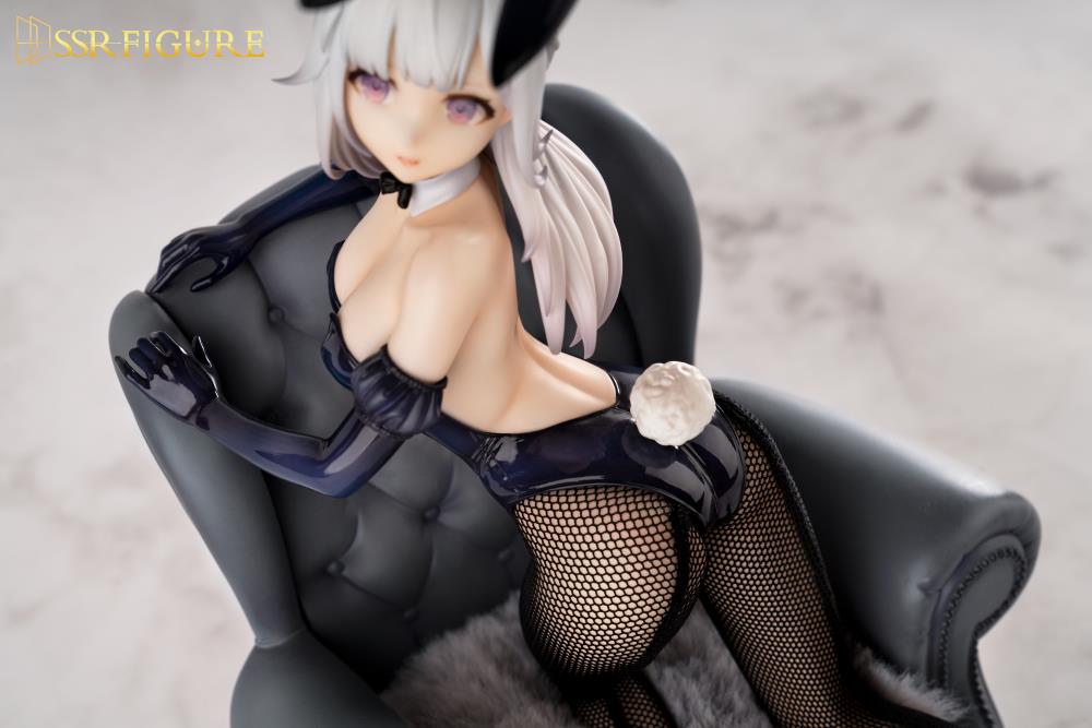 Yi Ren Guan - House of Unhumans Bunny Girl SSR Figure Jin Hua 1/7 Scale Figure Gallery Image 8