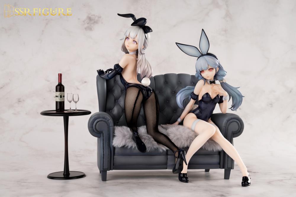 Yi Ren Guan - House of Unhumans Bunny Girl SSR Figure Jin Hua 1/7 Scale Figure Gallery Image 12