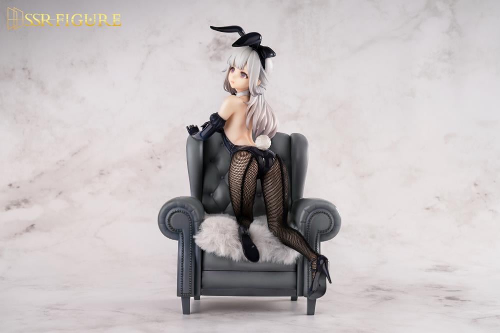 Yi Ren Guan - House of Unhumans Bunny Girl SSR Figure Jin Hua 1/7 Scale Figure Gallery Image 4
