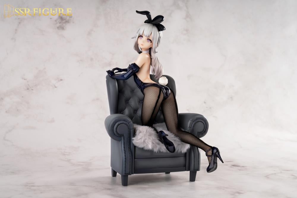 Yi Ren Guan - House of Unhumans Bunny Girl SSR Figure Jin Hua 1/7 Scale Figure Gallery Image 3