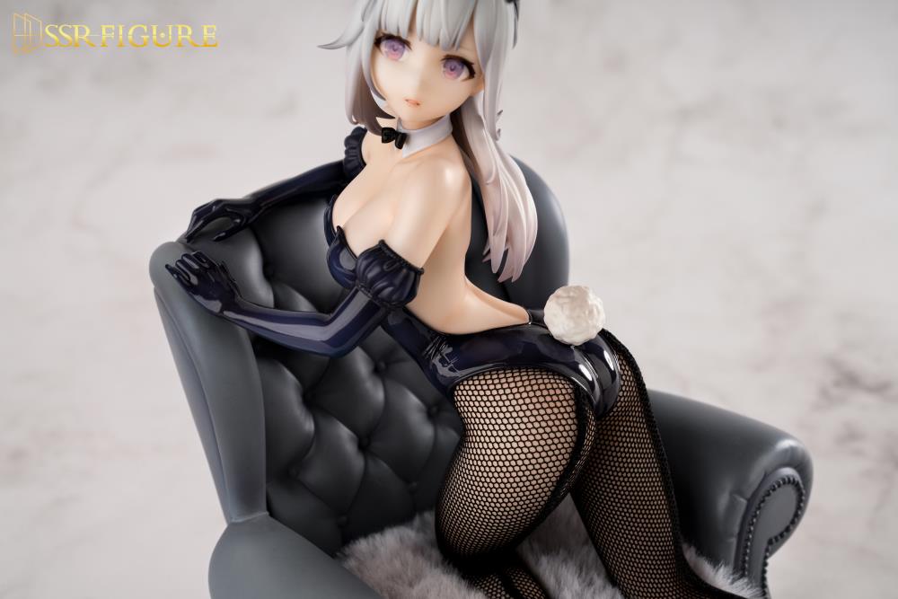Yi Ren Guan - House of Unhumans Bunny Girl SSR Figure Jin Hua 1/7 Scale Figure Gallery Image 10